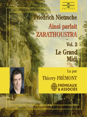cover image of Ainsi parlait Zarathoustra, Volume 2